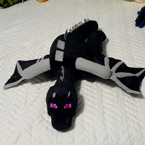 Mincraft full side endermen dragon